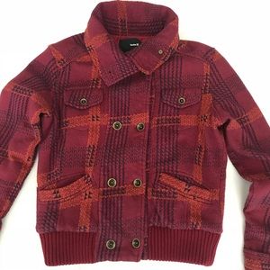 Women’s Hurley jacket.  Super cute.